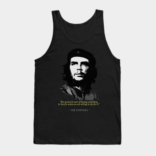 Che Guevara Quote Tank Top